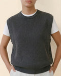 Swedish Designer - Grey Sweater Vest