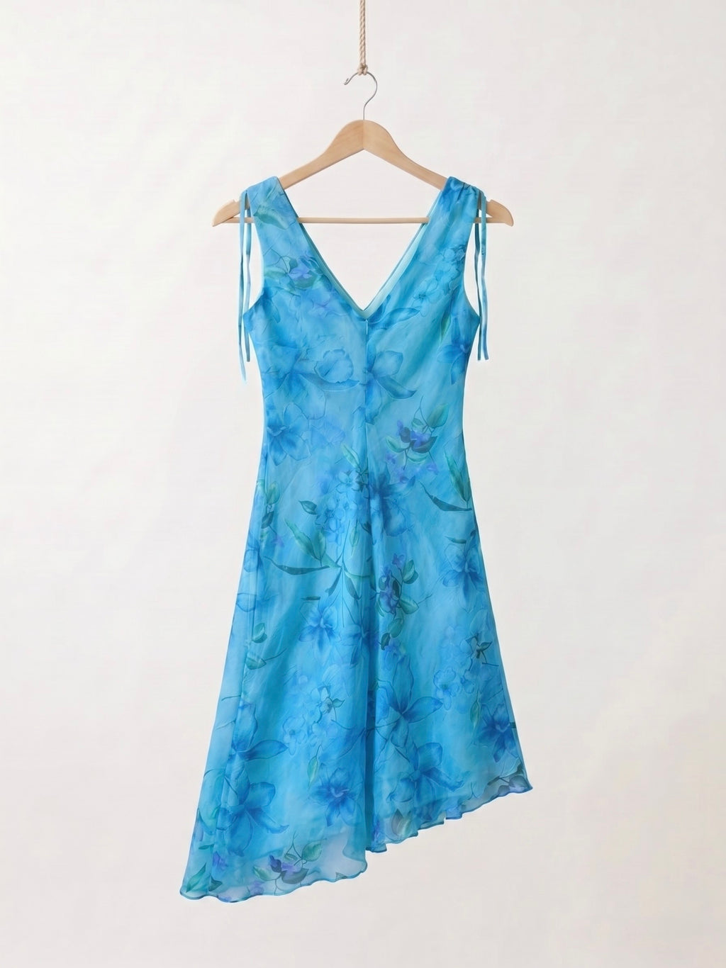 Y2K Asymmetrical Midi Fairy Core Dress
