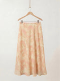 Pink Butter Flowy Skirt