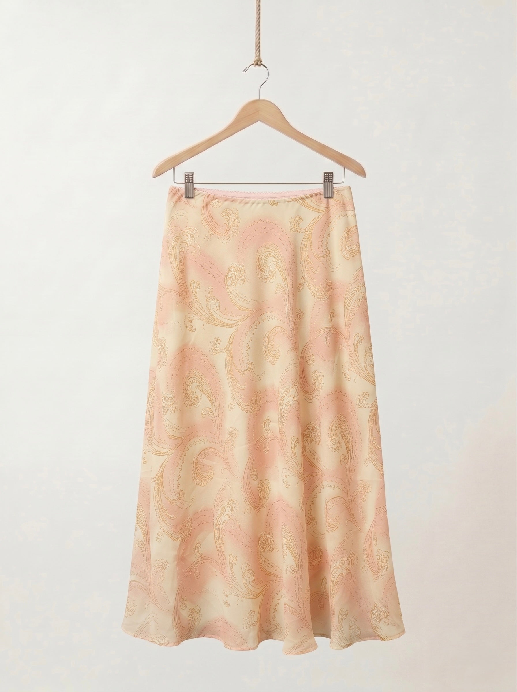Pink Butter Flowy Skirt