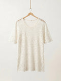 Floral Sheer Lace Cover-Up
