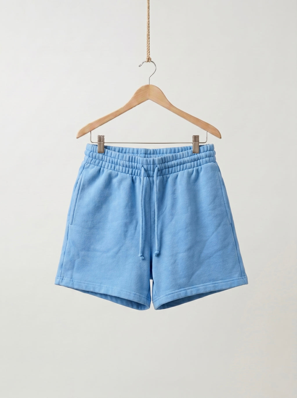 Blue TNA Boyfriend Shorts