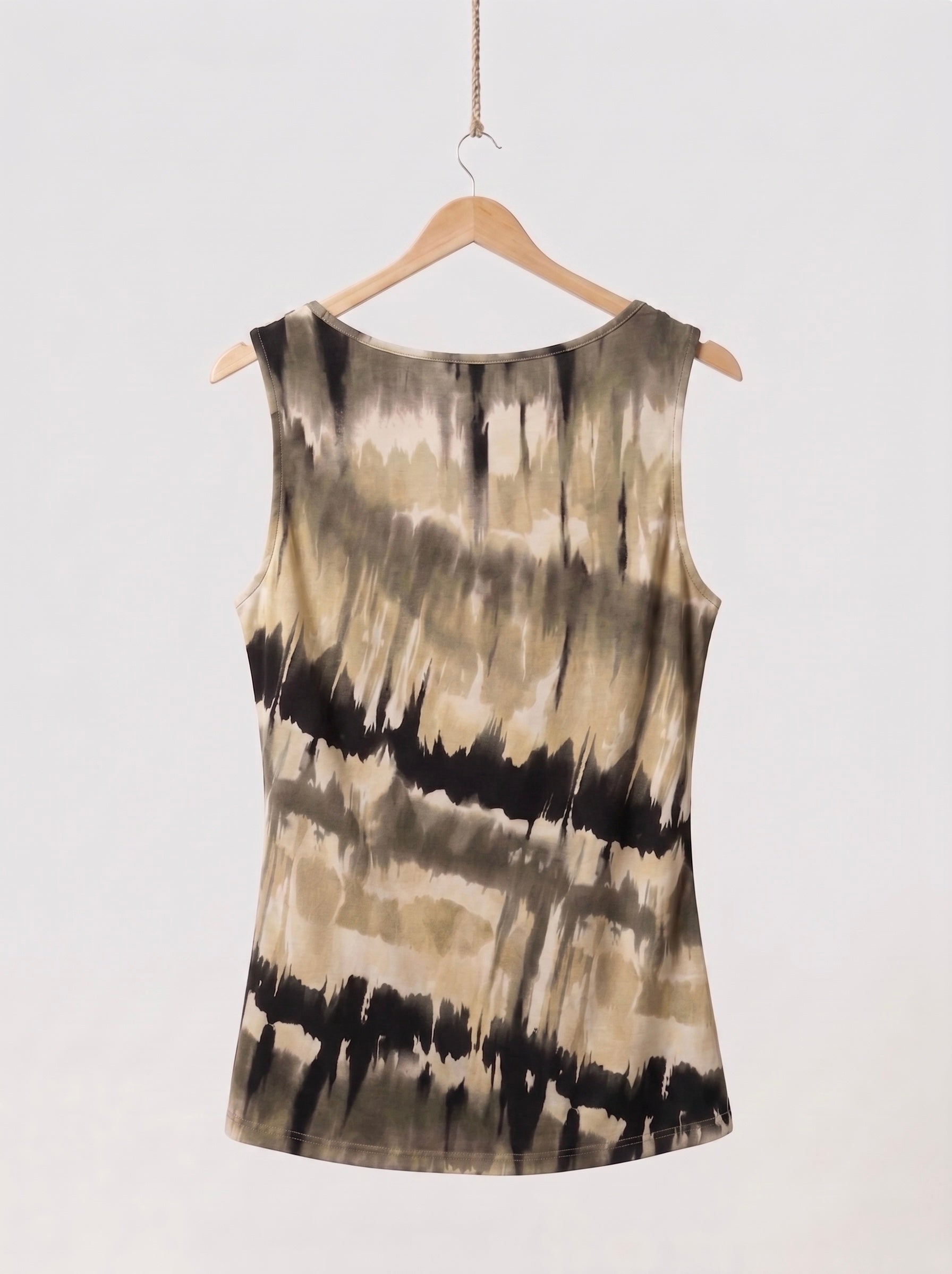 Jessica Draped Twist Tank