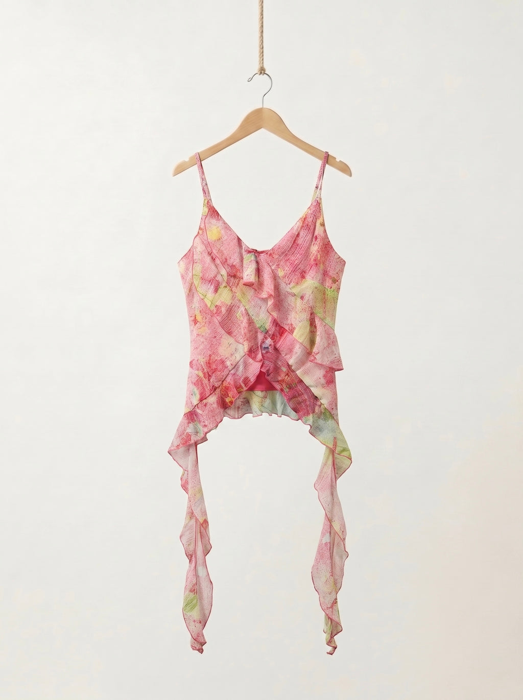 Pastel Butterfly Top