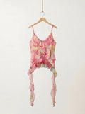 Pastel Butterfly Top