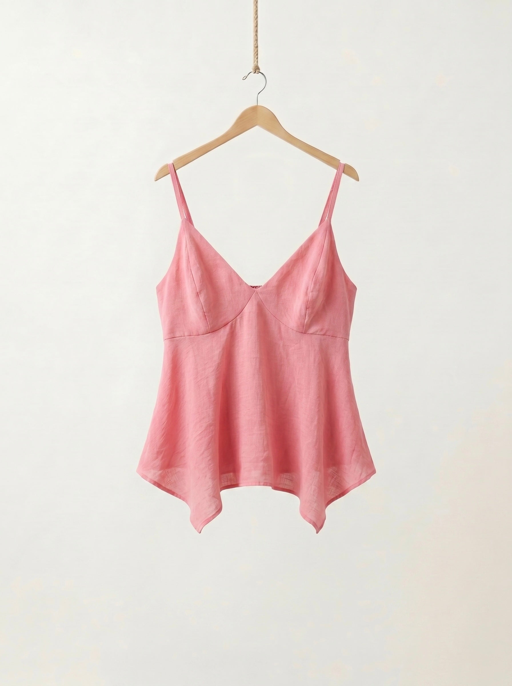 Pink Butterfly Top