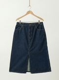 Dark Demin Midi Skirt – Carin Wester
