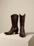 Western Brown Boots – Ecco
