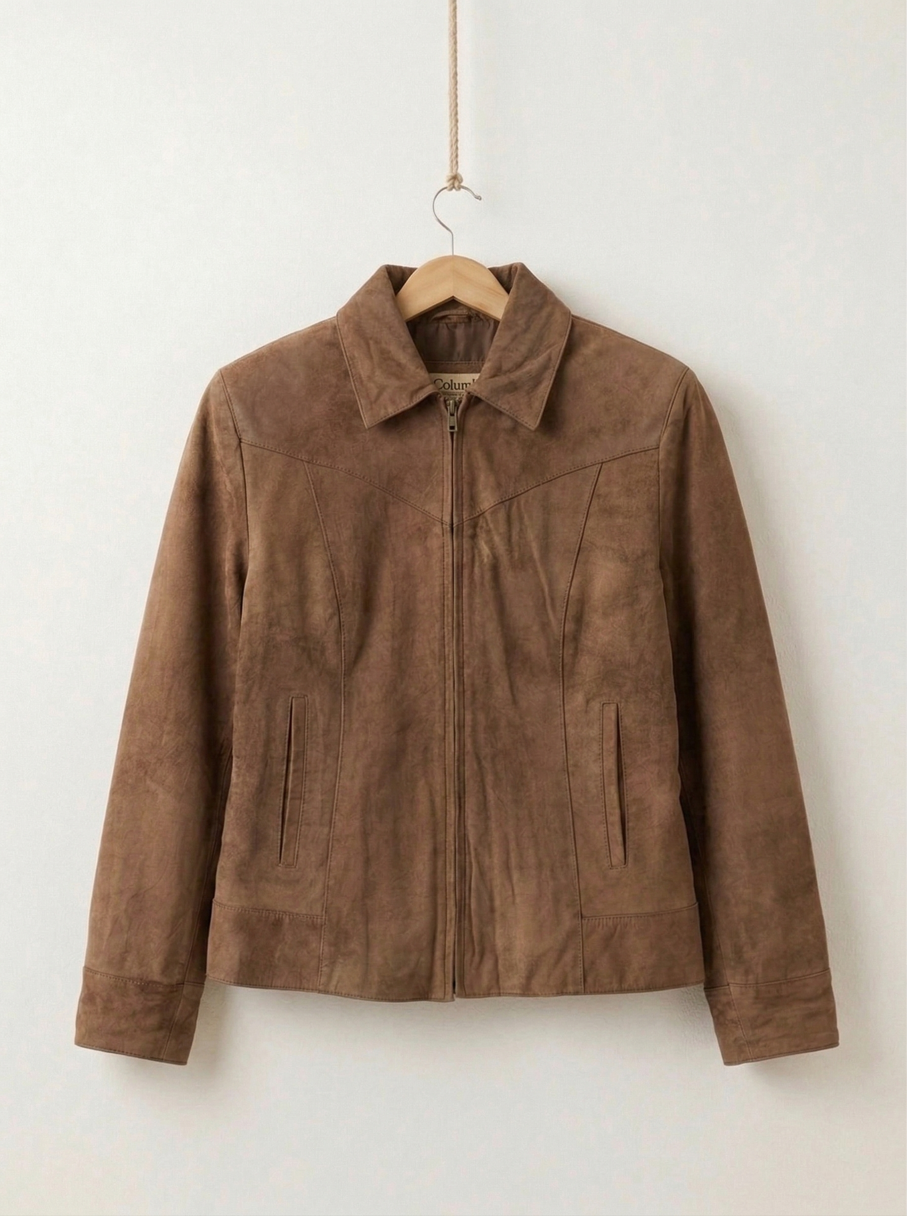 Removable Fur Suede Jacket – Columbia
