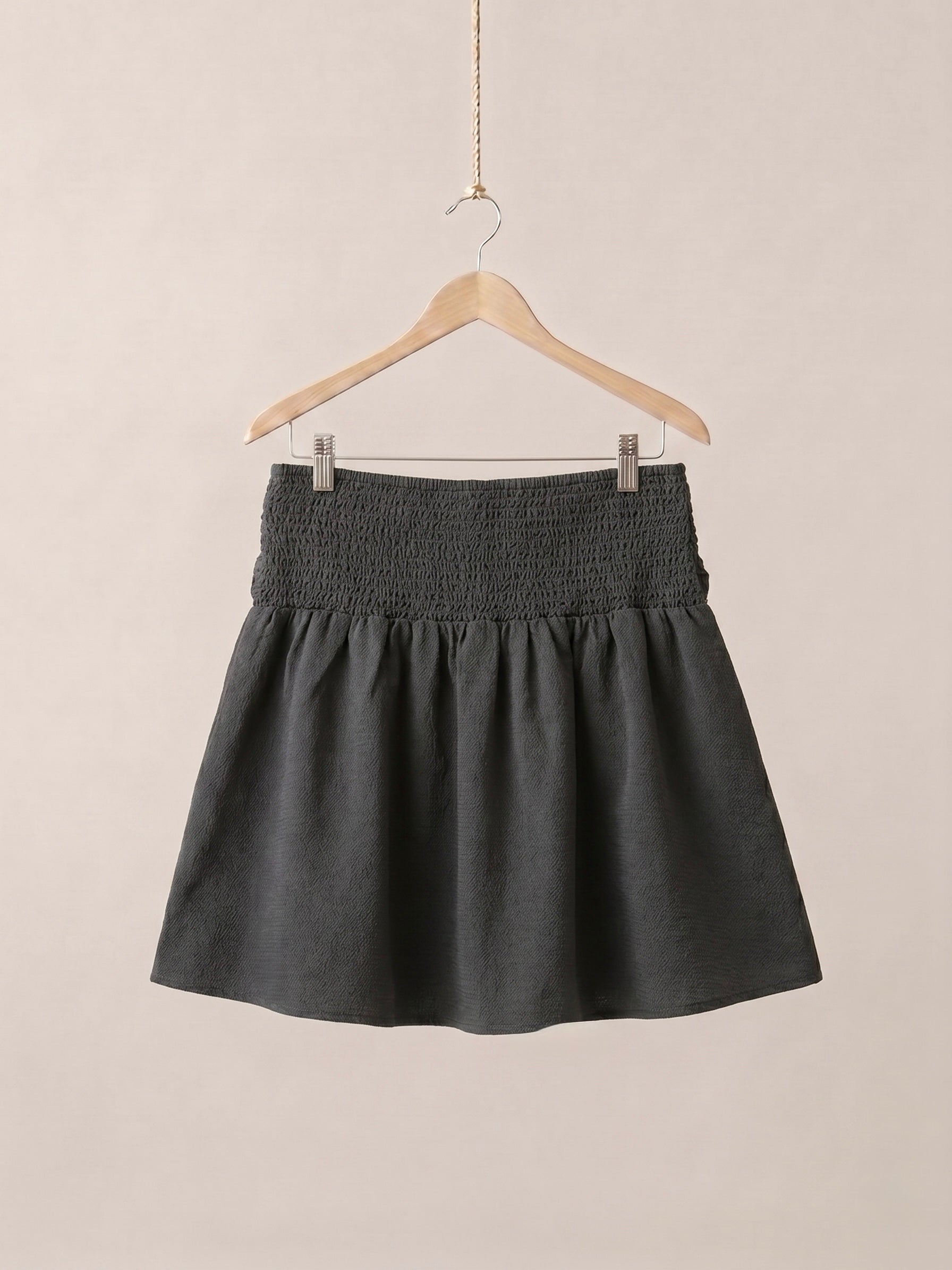 Dual Flowy Grey Skirt or Shirt
