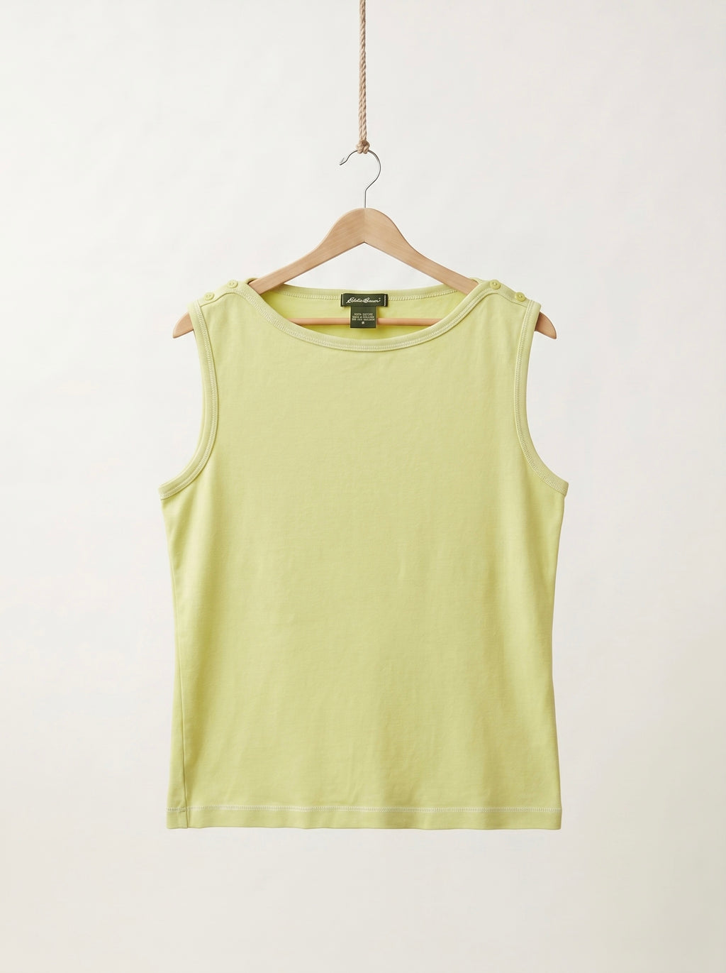 Lime Yellow Eddie Bower Tank