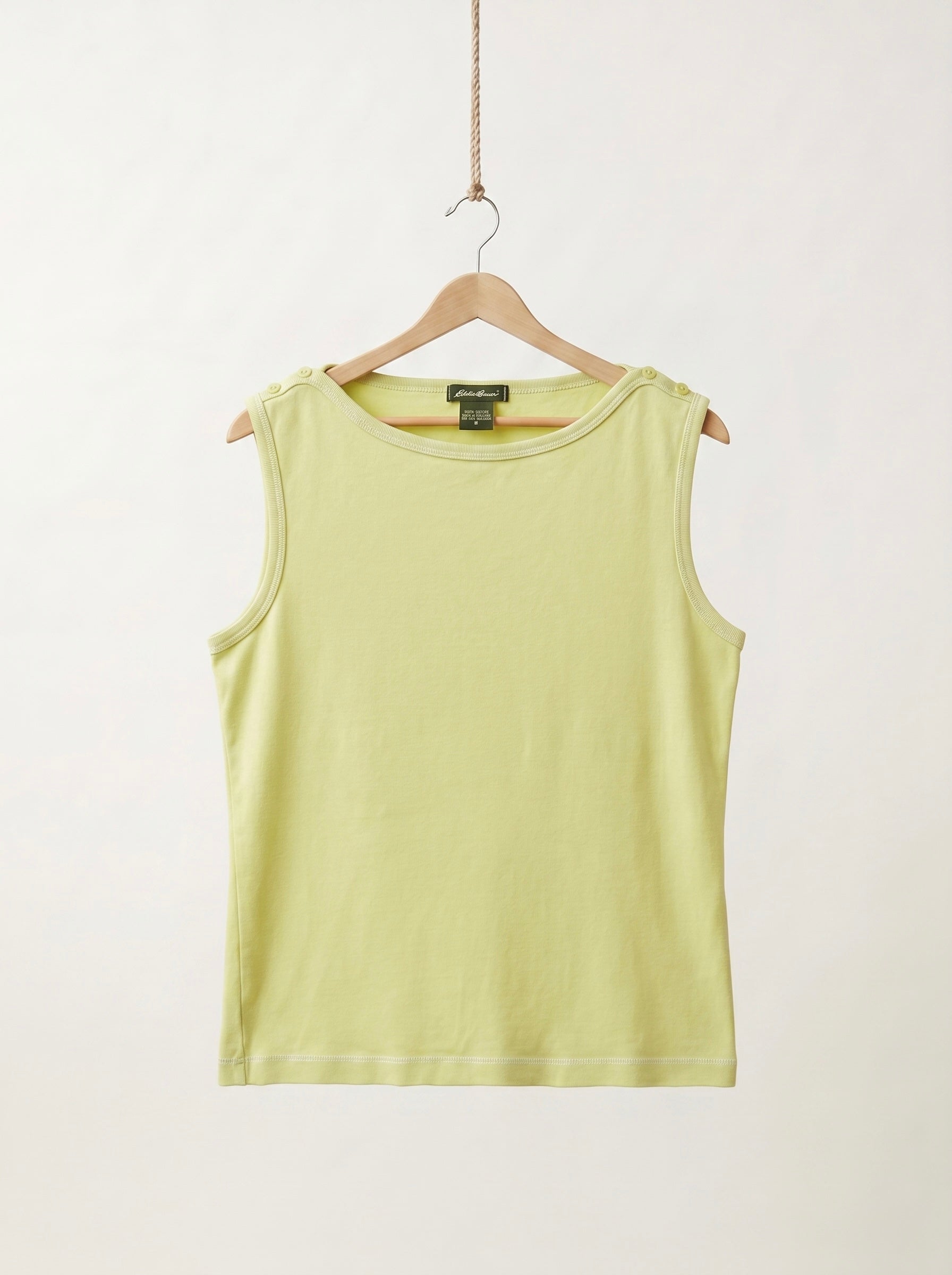 Lime Yellow Eddie Bower Tank