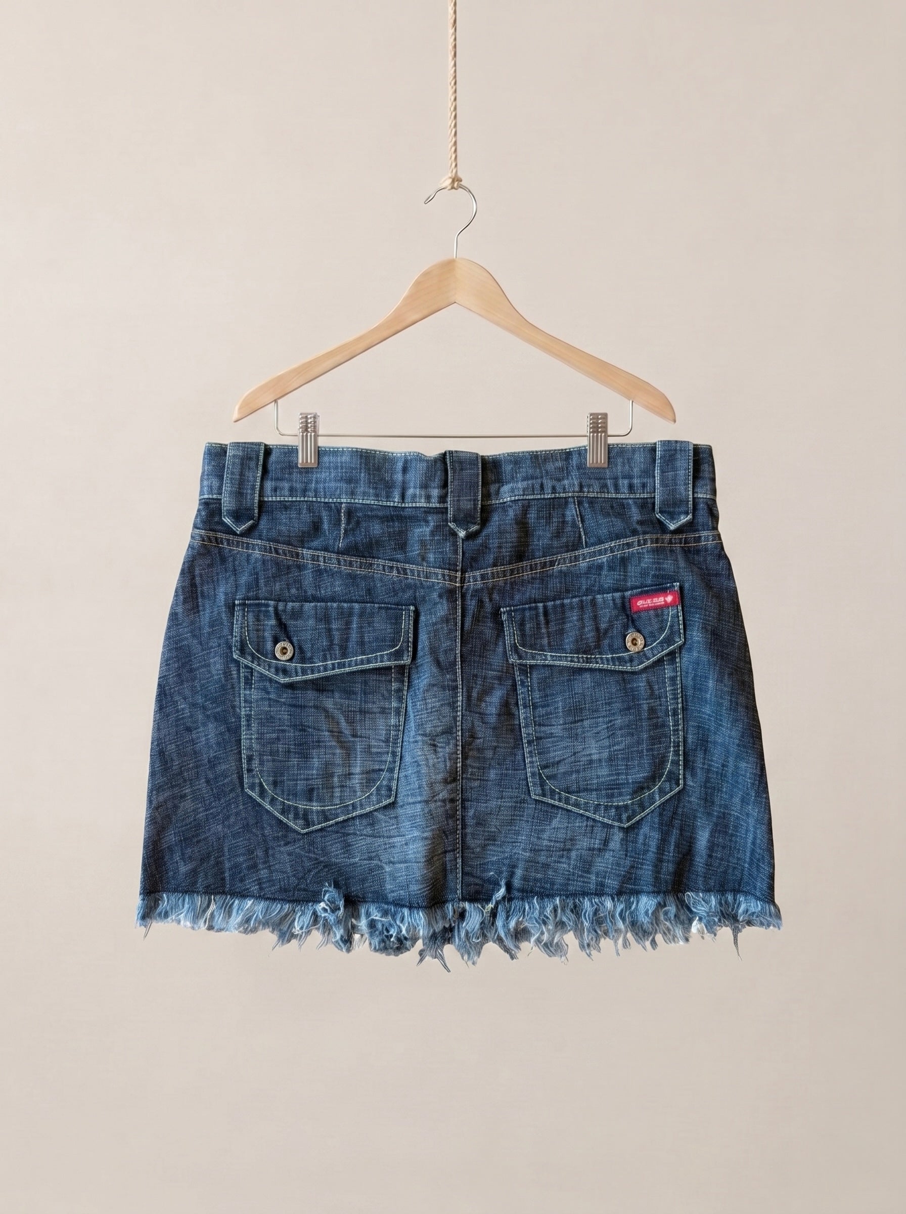 Guess Y2K Denim Mini Skirt