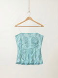 Costa Blanca Mint Lace Corset