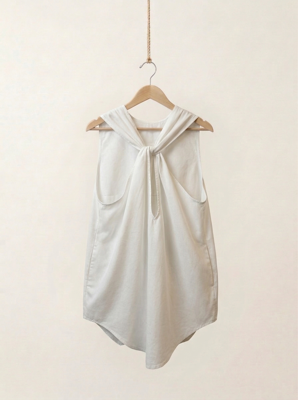 White Twist Mini Dress – Vintage Acne Studios