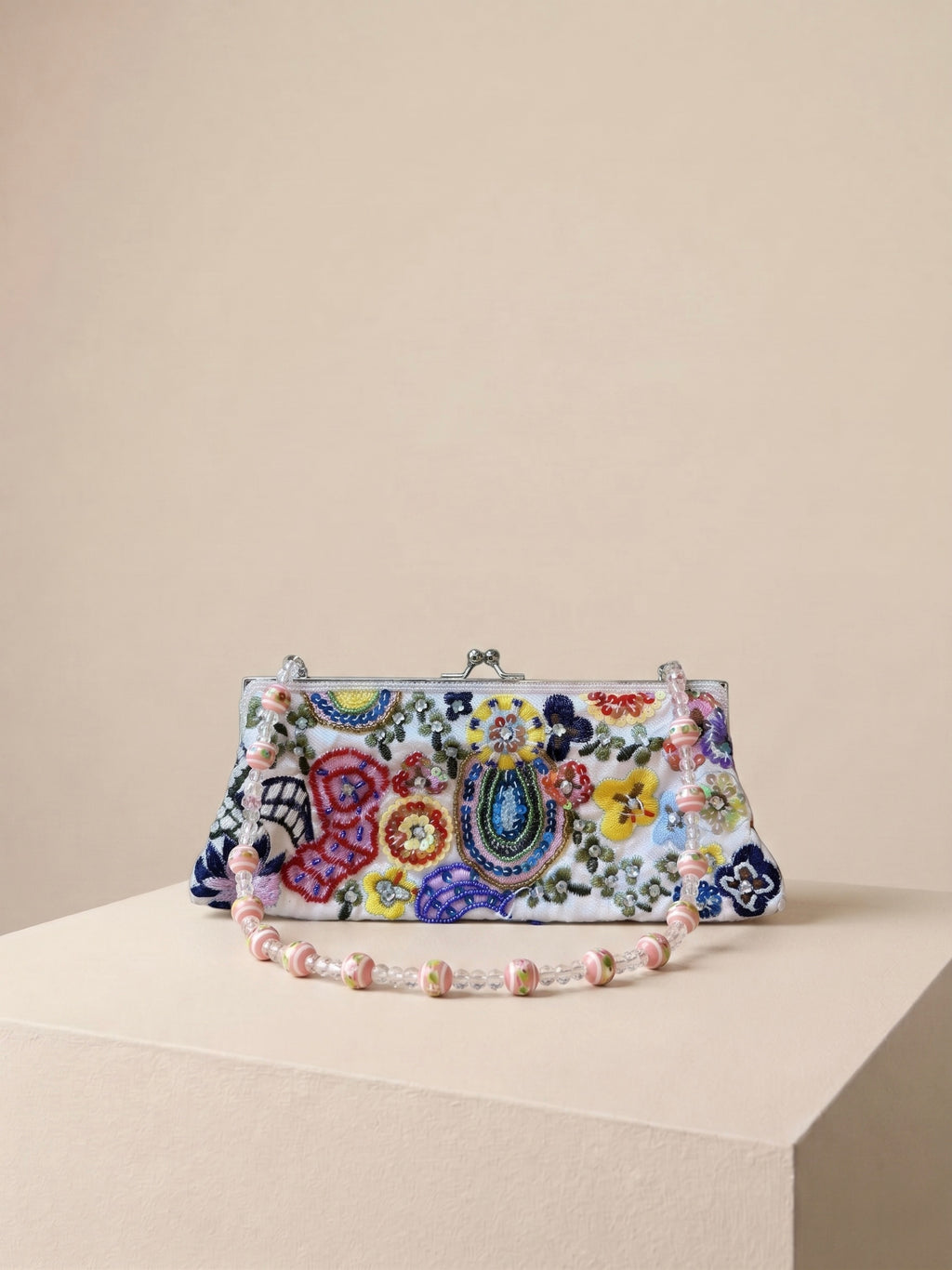 Hand-Made Beaded Purse