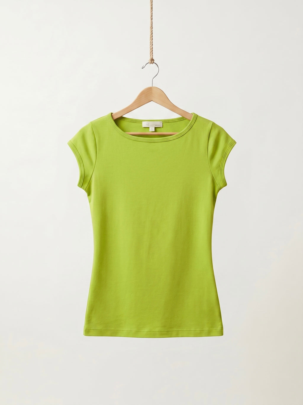 Green 1/4 Sleeve Baby Tee