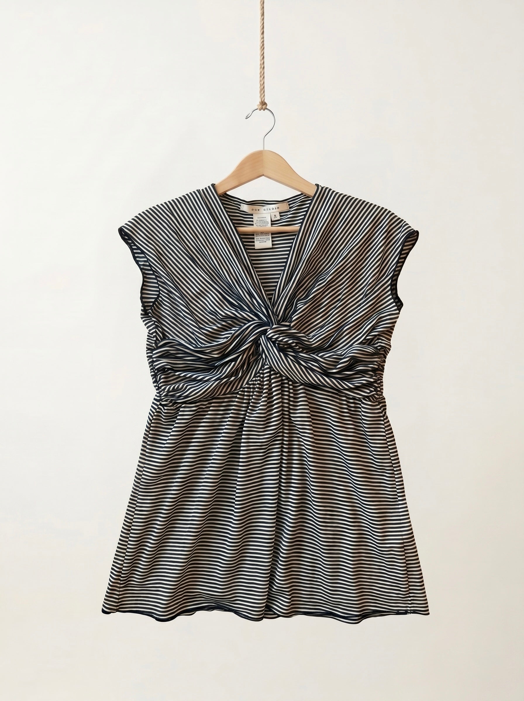 Striped Y2K Butterfly Top