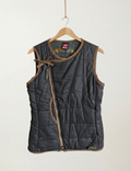 Quilted Cross-Zip Vest – Diesel