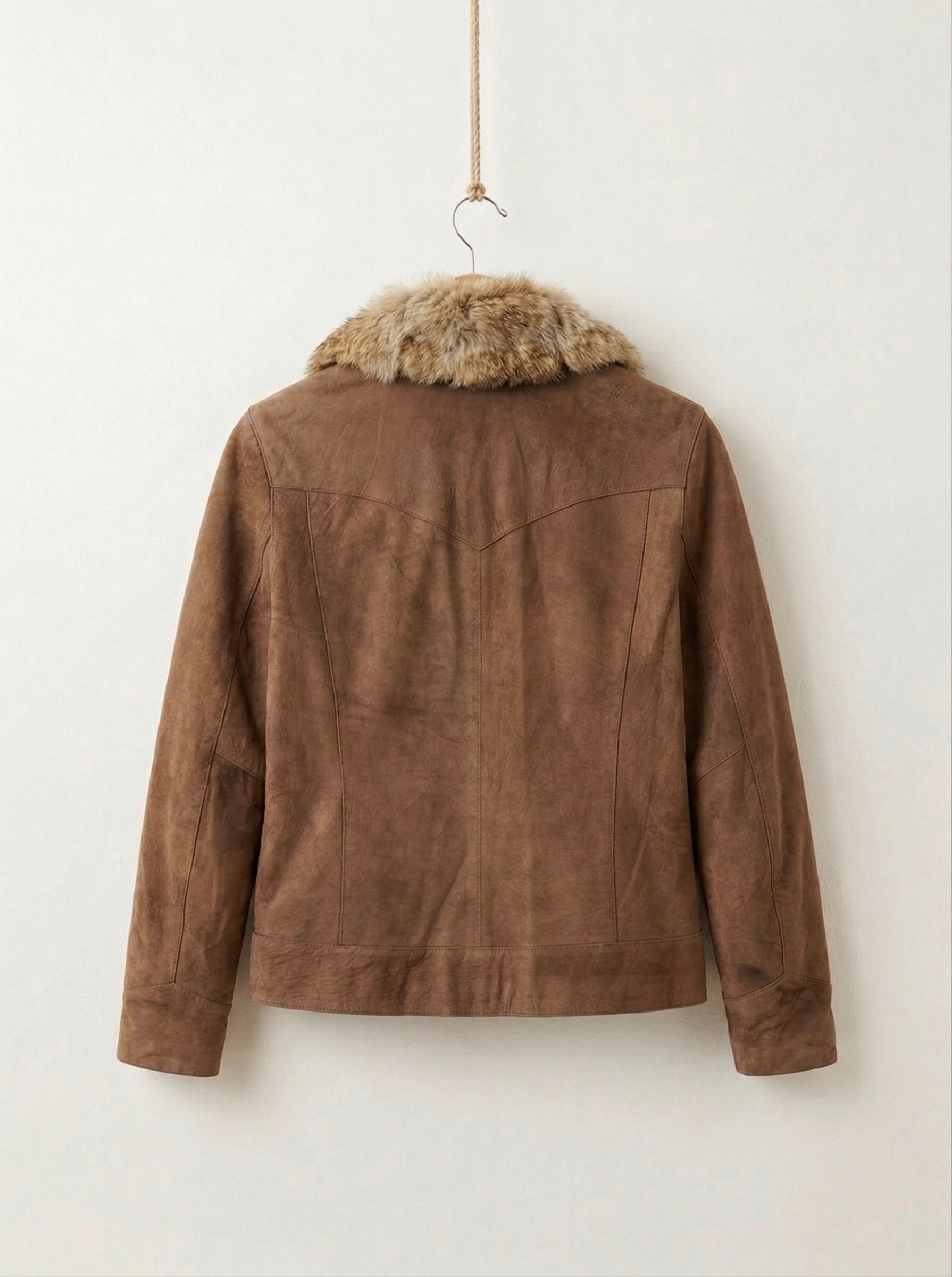 Removable Fur Suede Jacket – Columbia