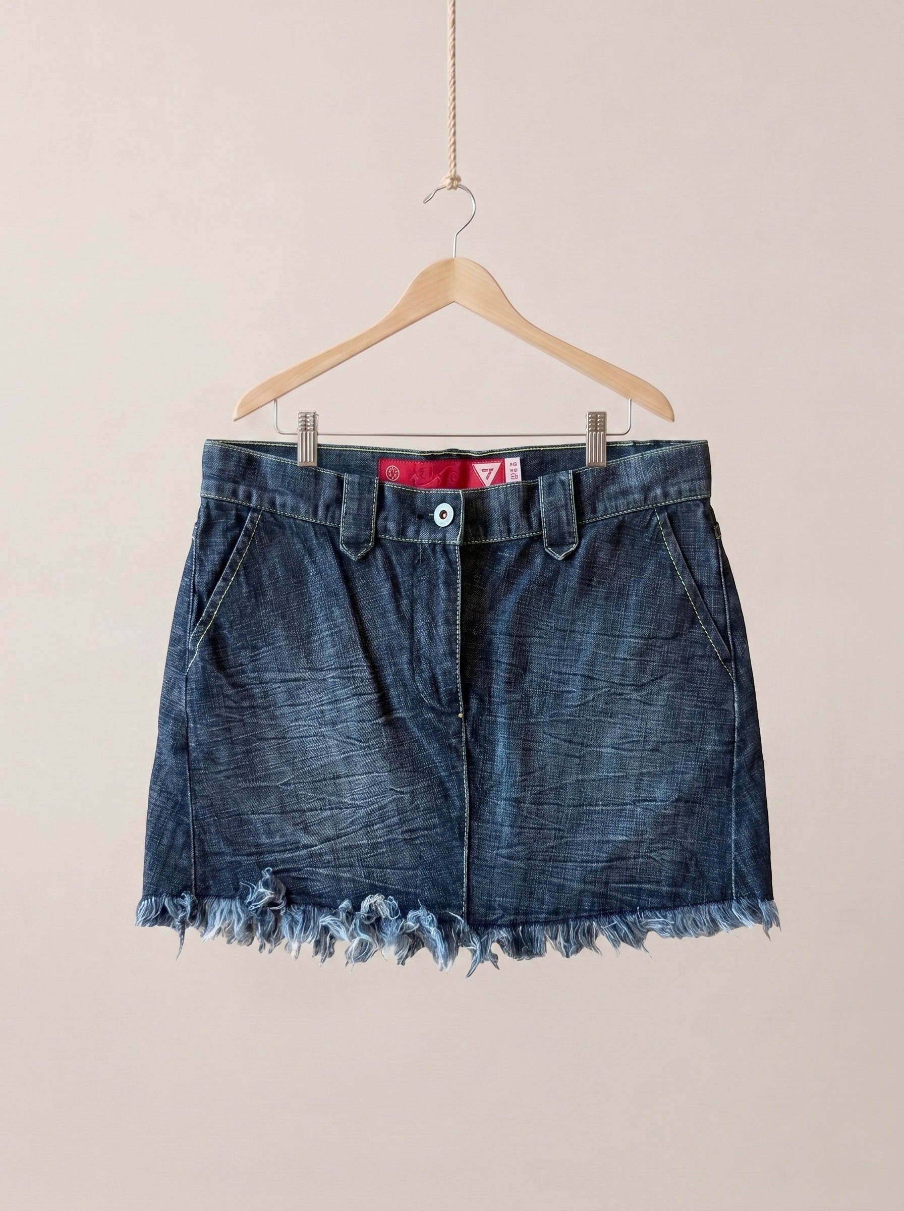 Guess Y2K Denim Mini Skirt