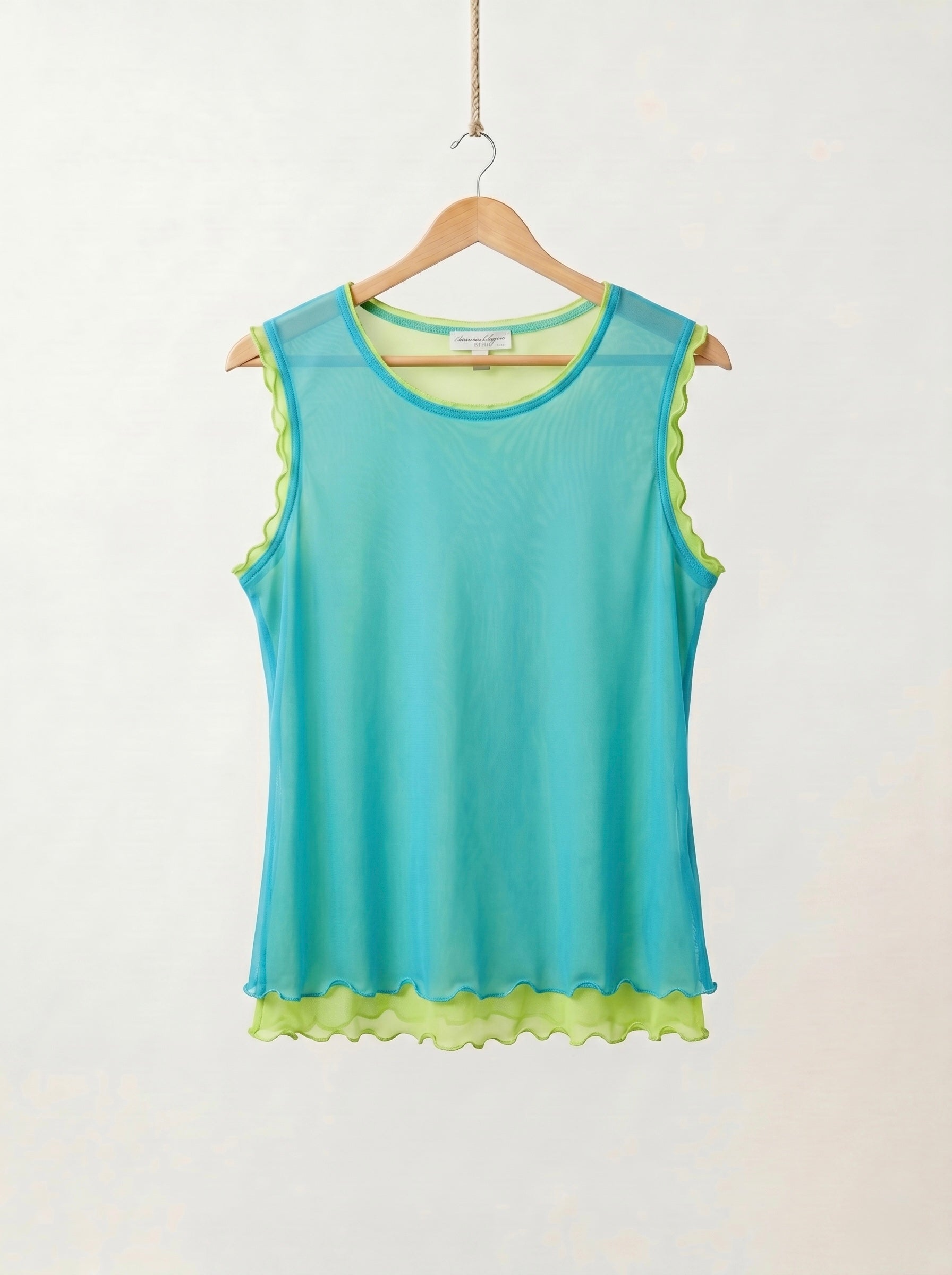 Guess Layered Neon Tank