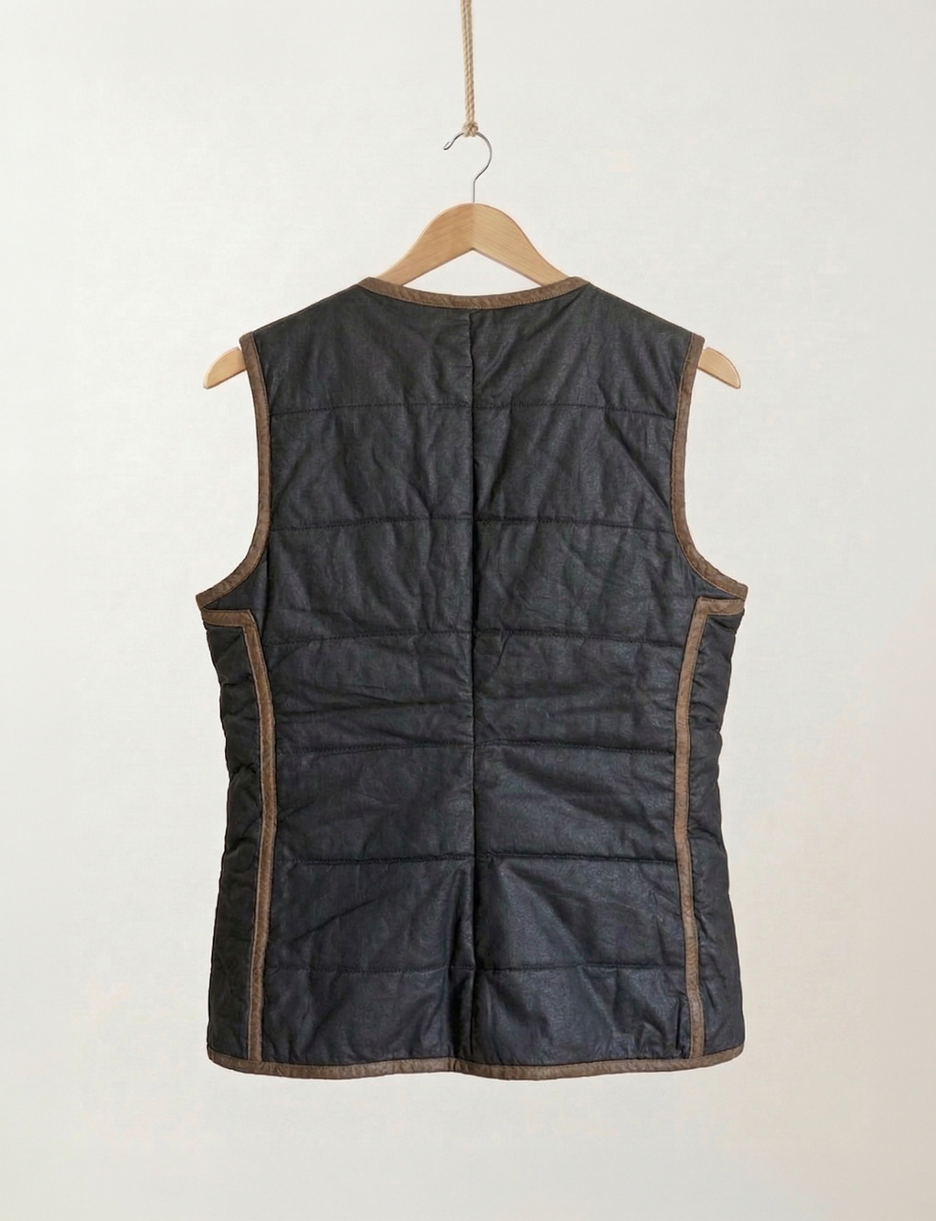 Quilted Cross-Zip Vest – Diesel