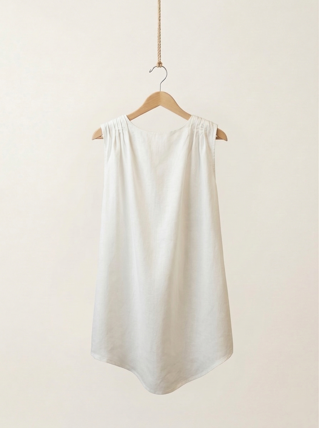 White Twist Mini Dress – Vintage Acne Studios