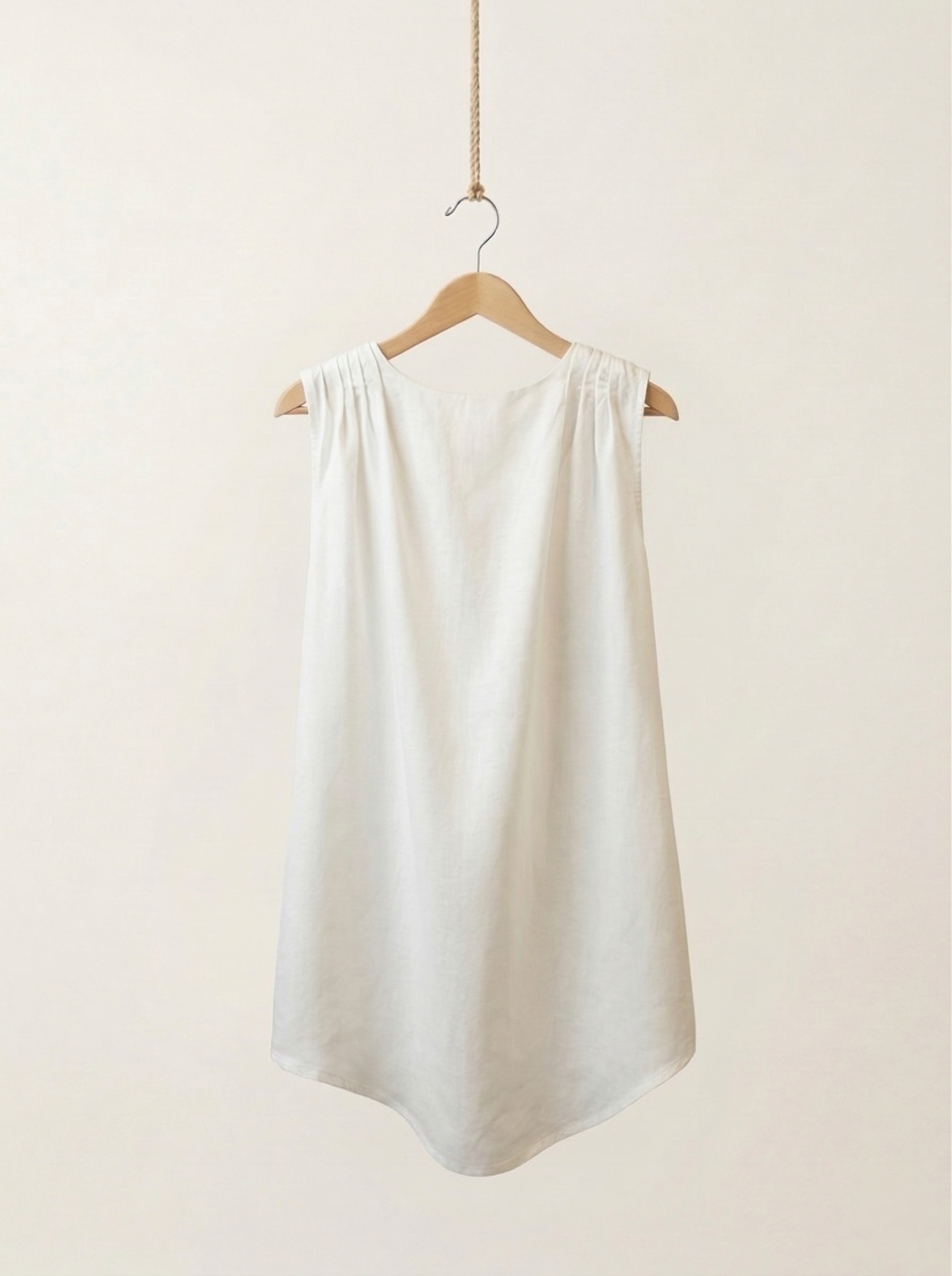White Twist Mini Dress – Vintage Acne Studios