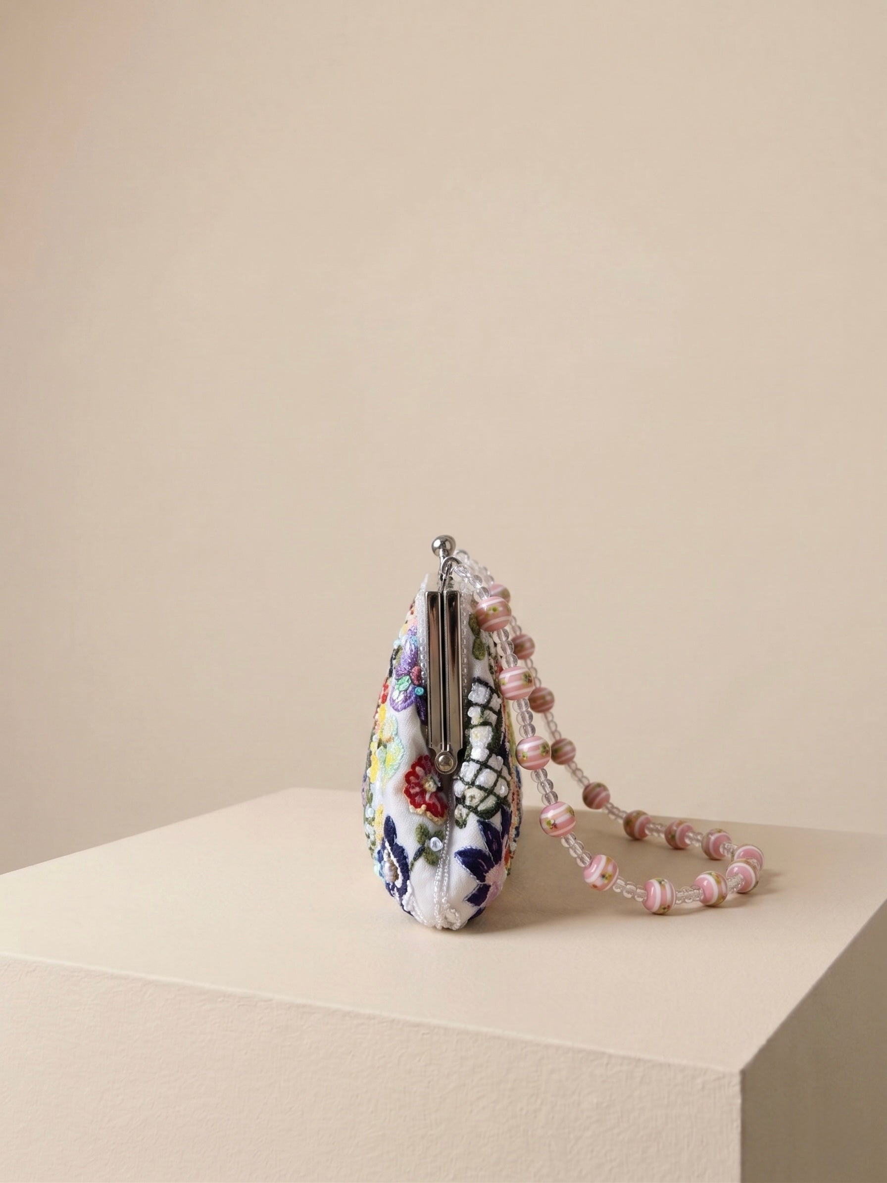 Hand-Made Beaded Purse