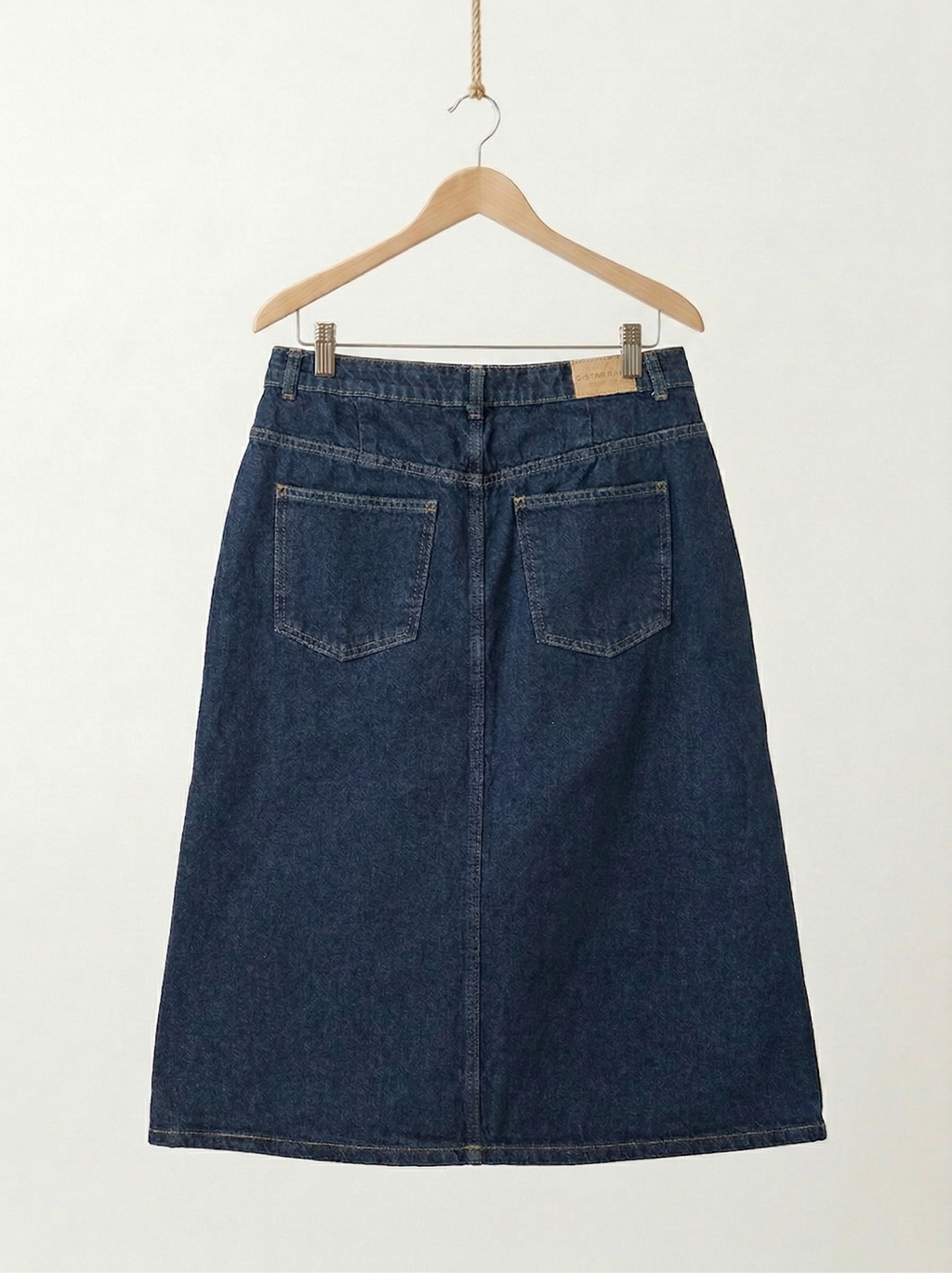 Dark Demin Midi Skirt – Carin Wester