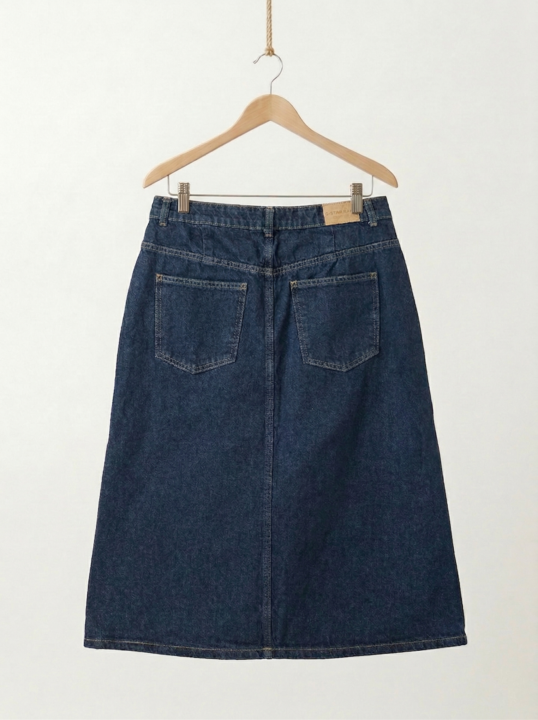 Dark Demin Midi Skirt – Carin Wester