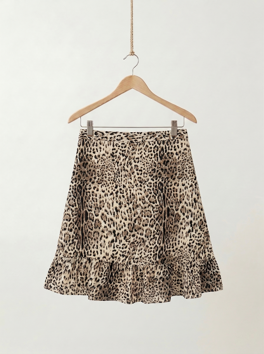 Leopard Print Midi Skirt – Amelie & Me