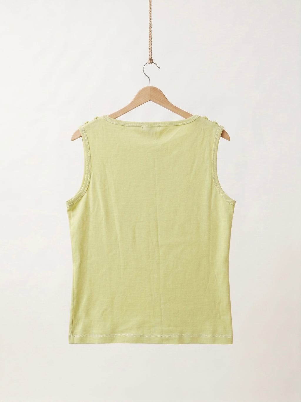 Lime Yellow Eddie Bower Tank