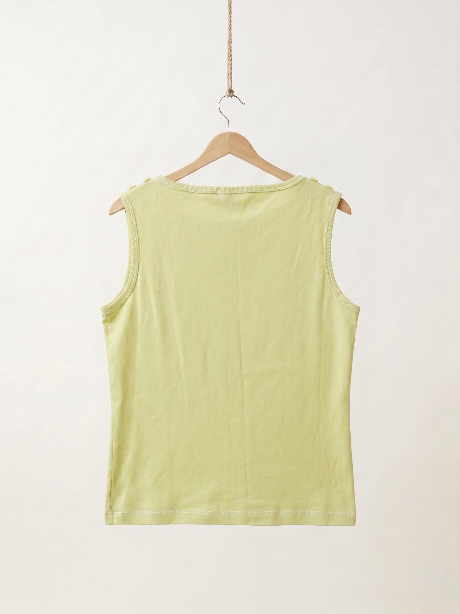 Lime Yellow Eddie Bower Tank