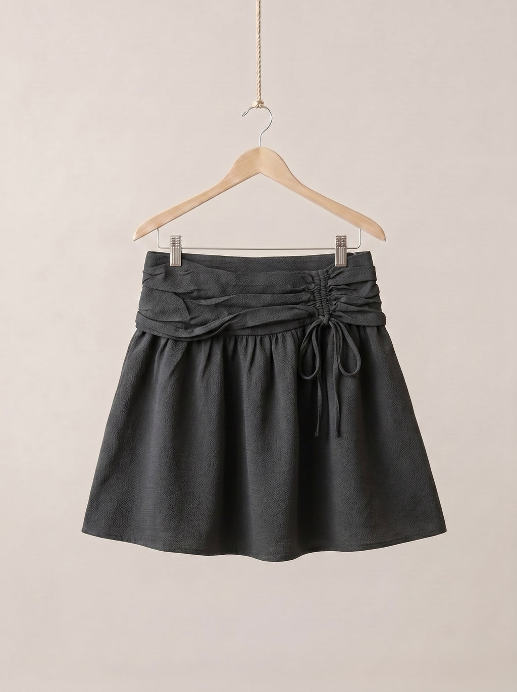 Dual Flowy Grey Skirt or Shirt