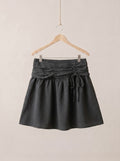 Dual Flowy Grey Skirt or Shirt