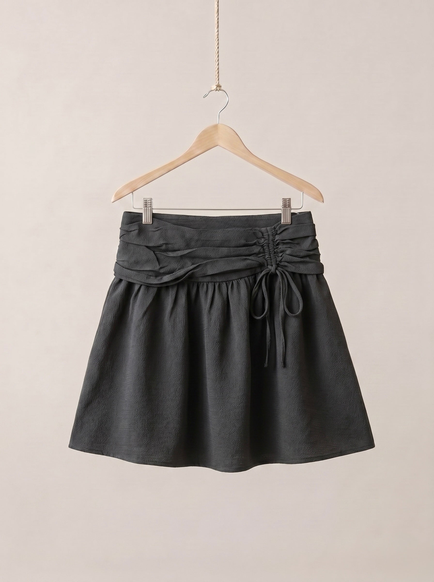 Dual Flowy Grey Skirt or Shirt