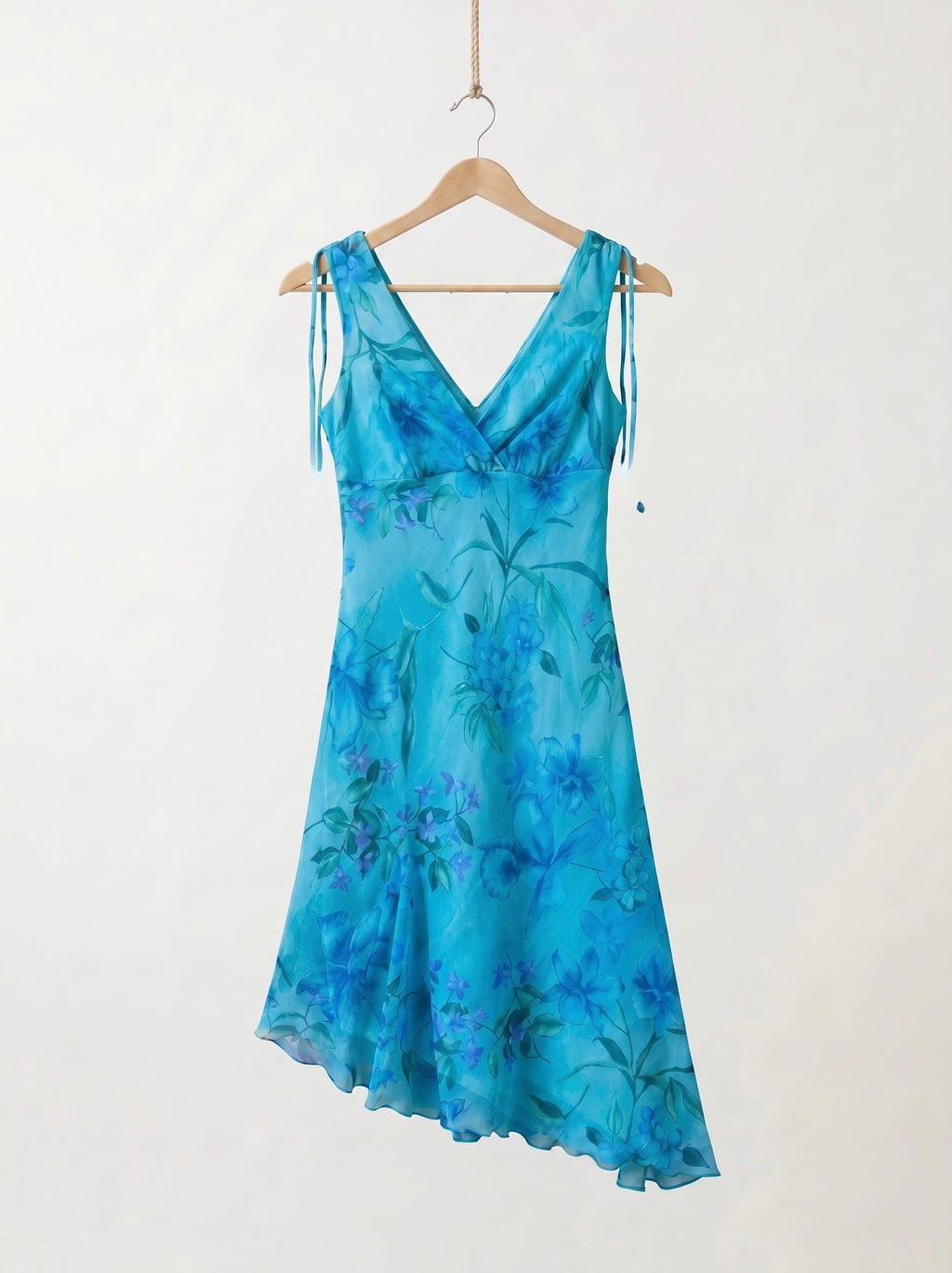 Y2K Asymmetrical Midi Fairy Core Dress