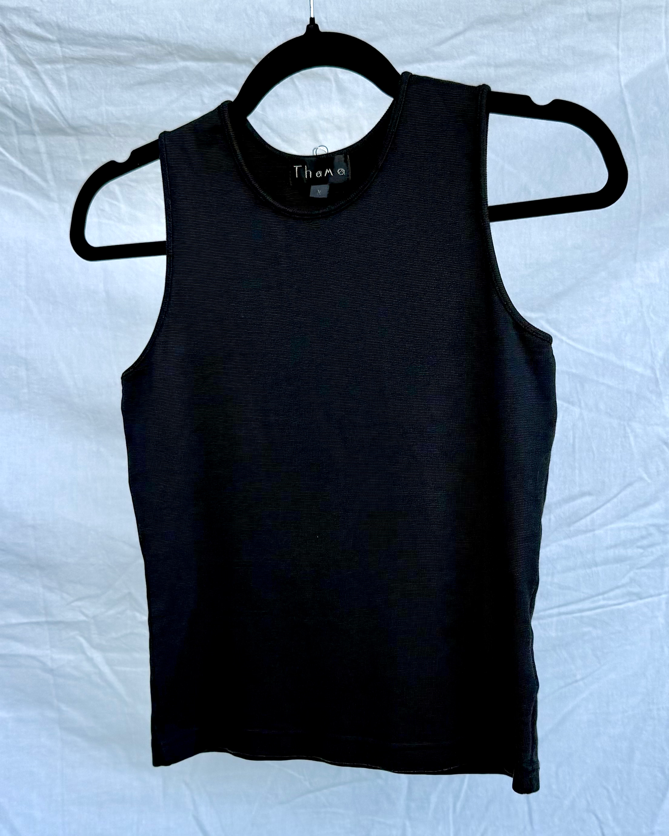 Black tank