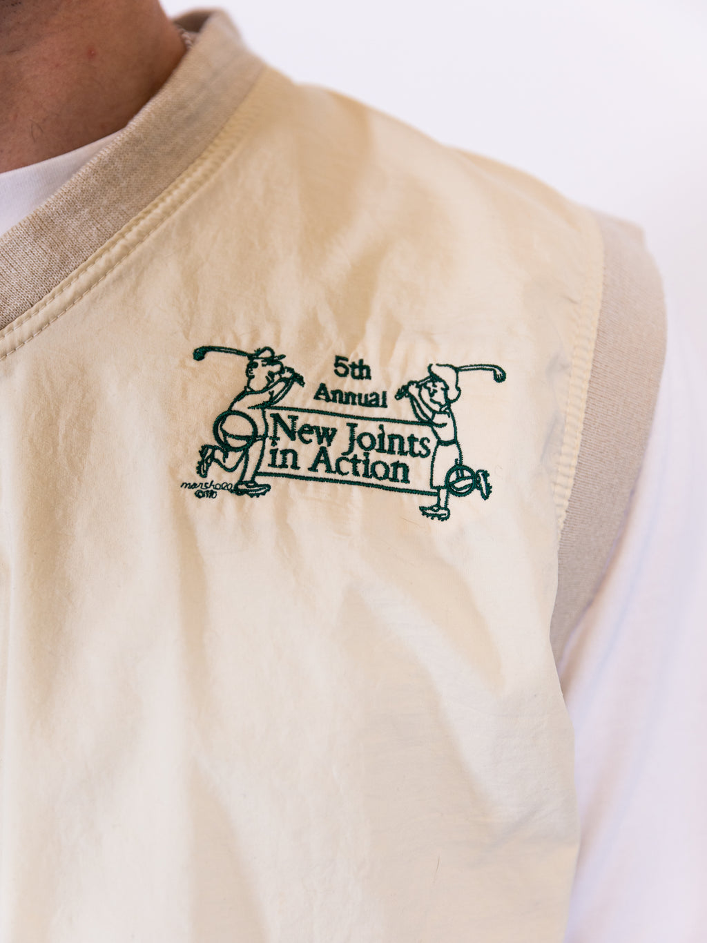 Golf Wind Vest