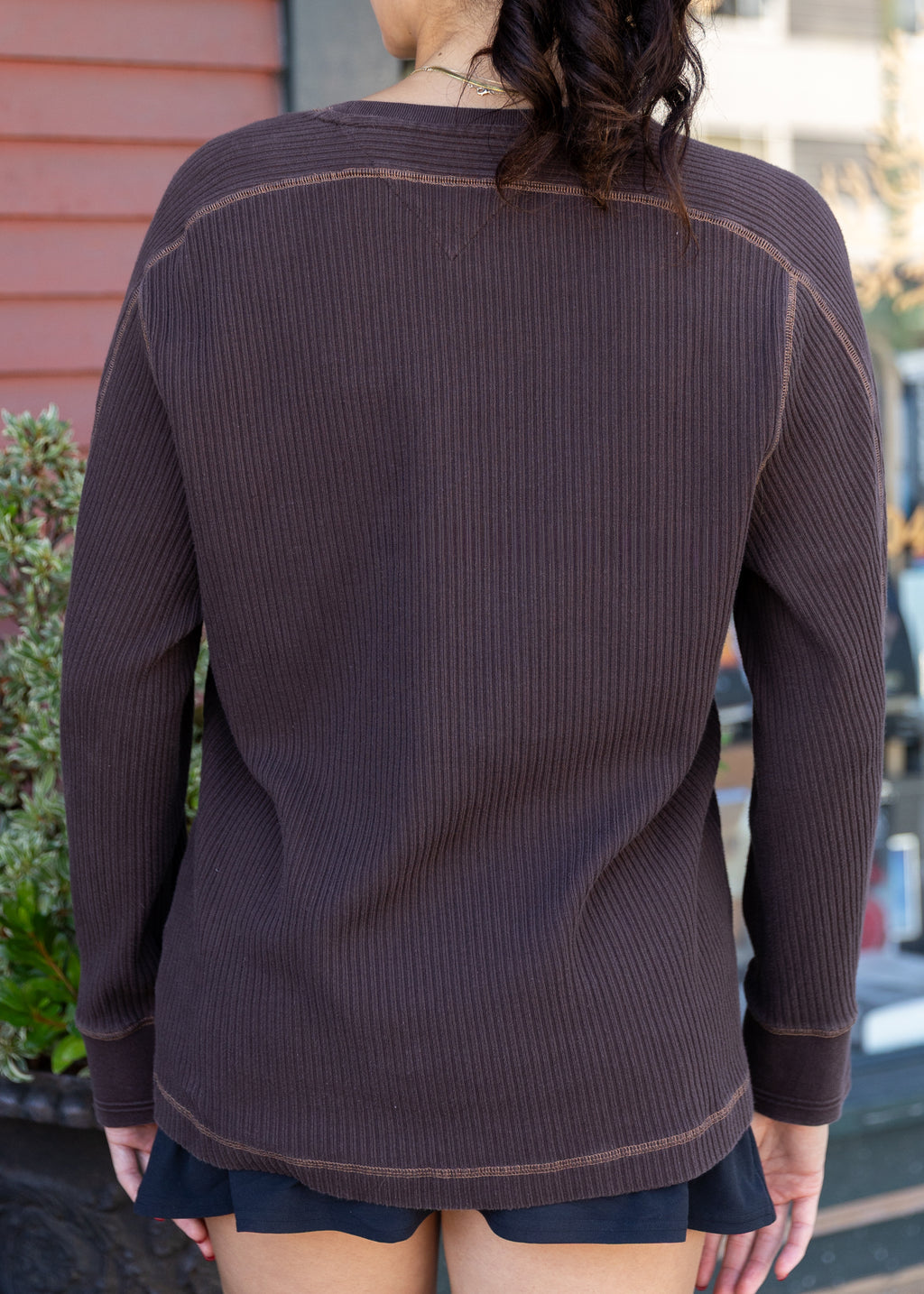 Brown Tommy Hilfiger Crewneck