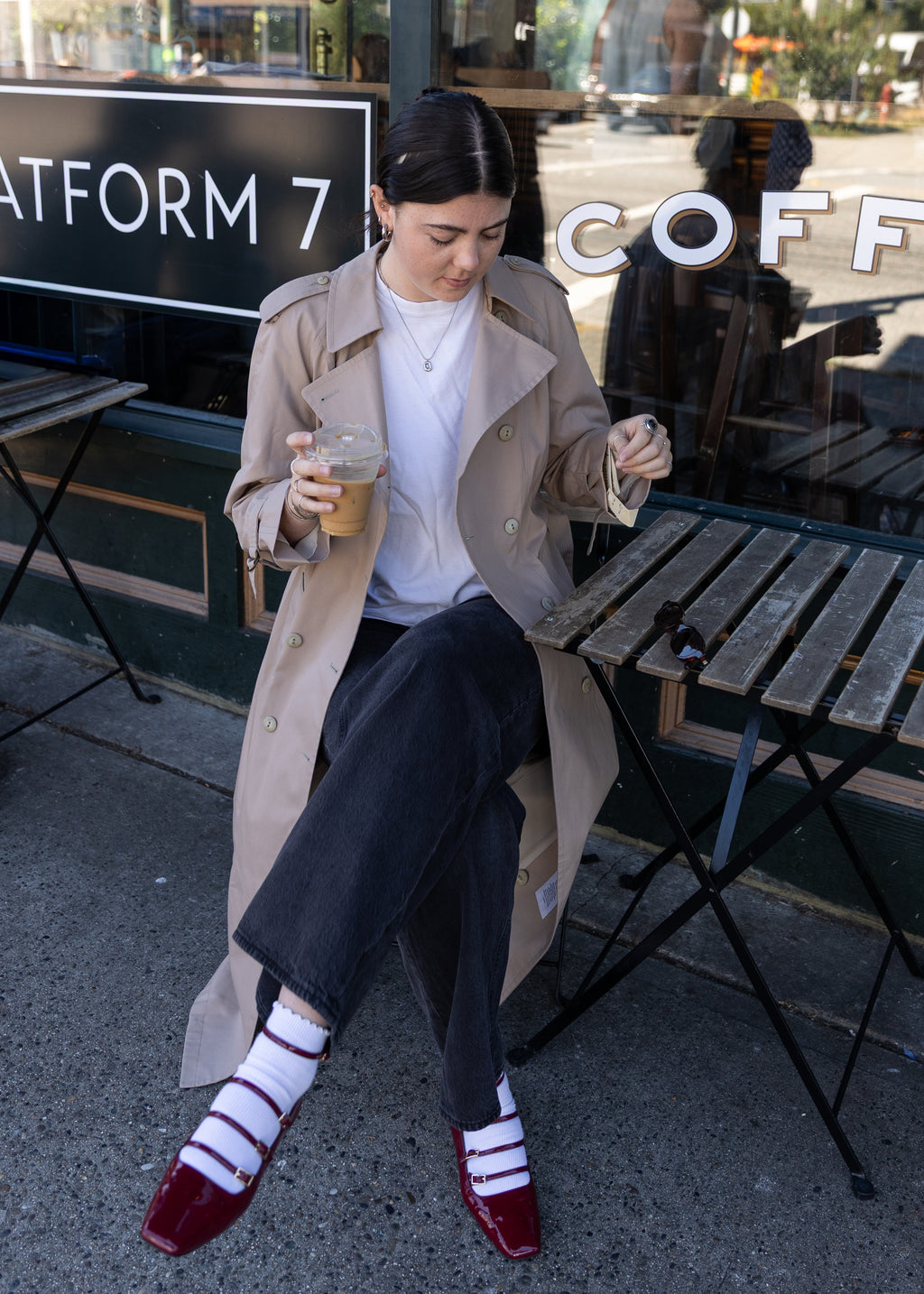 *Never Been Worn* London Fog Trench