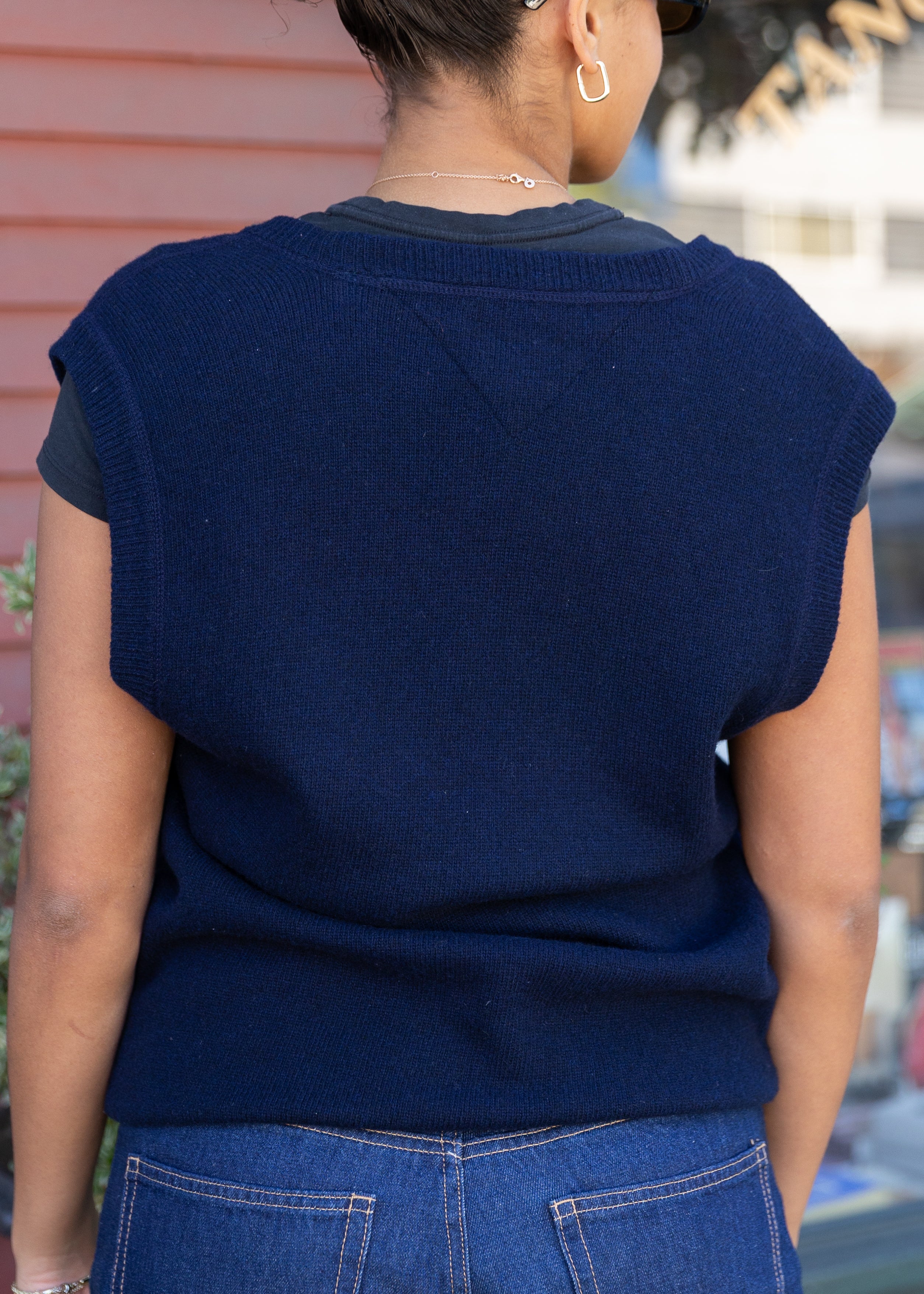 Navy Tommy Hilfiger Vest