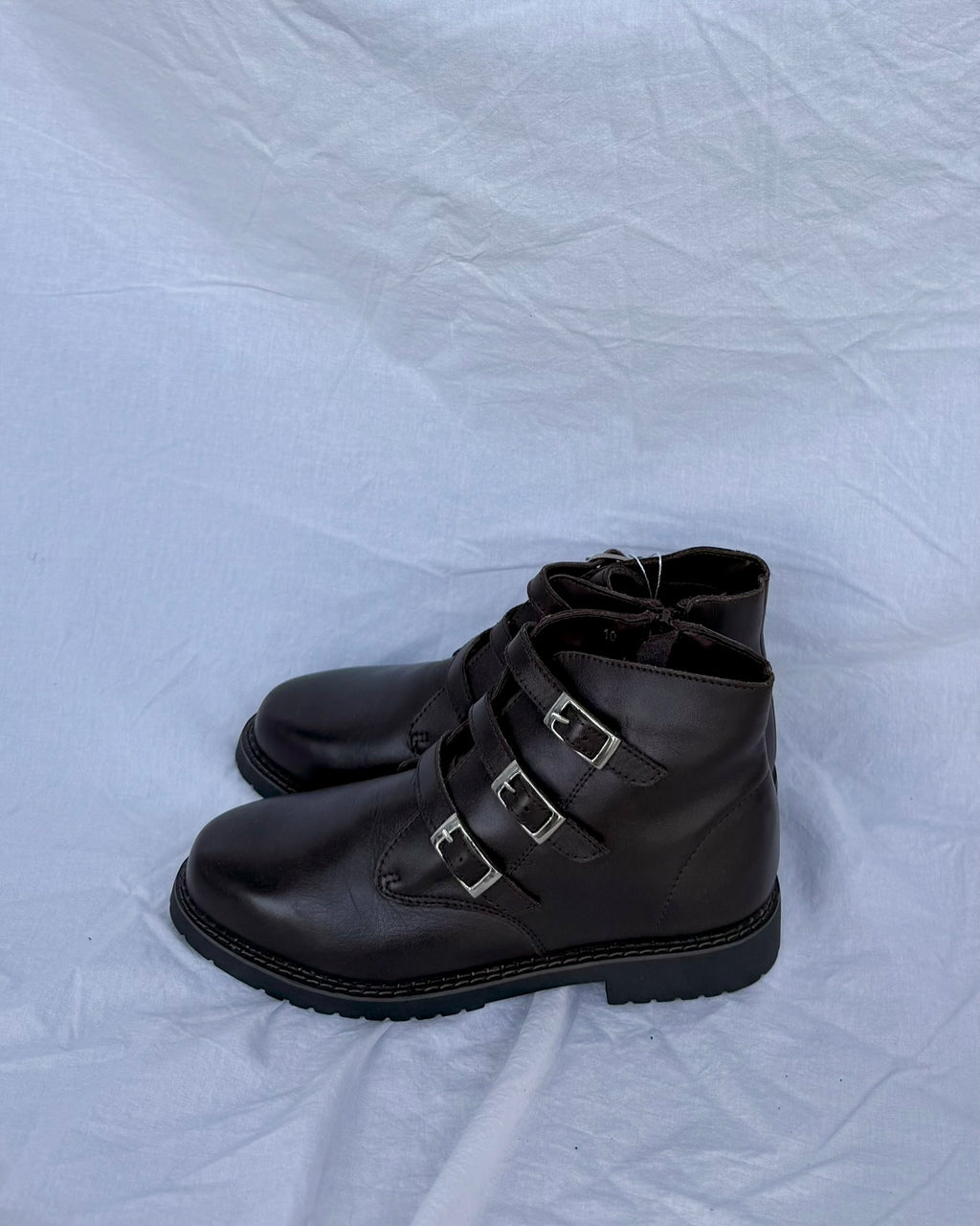 Buckled boots
