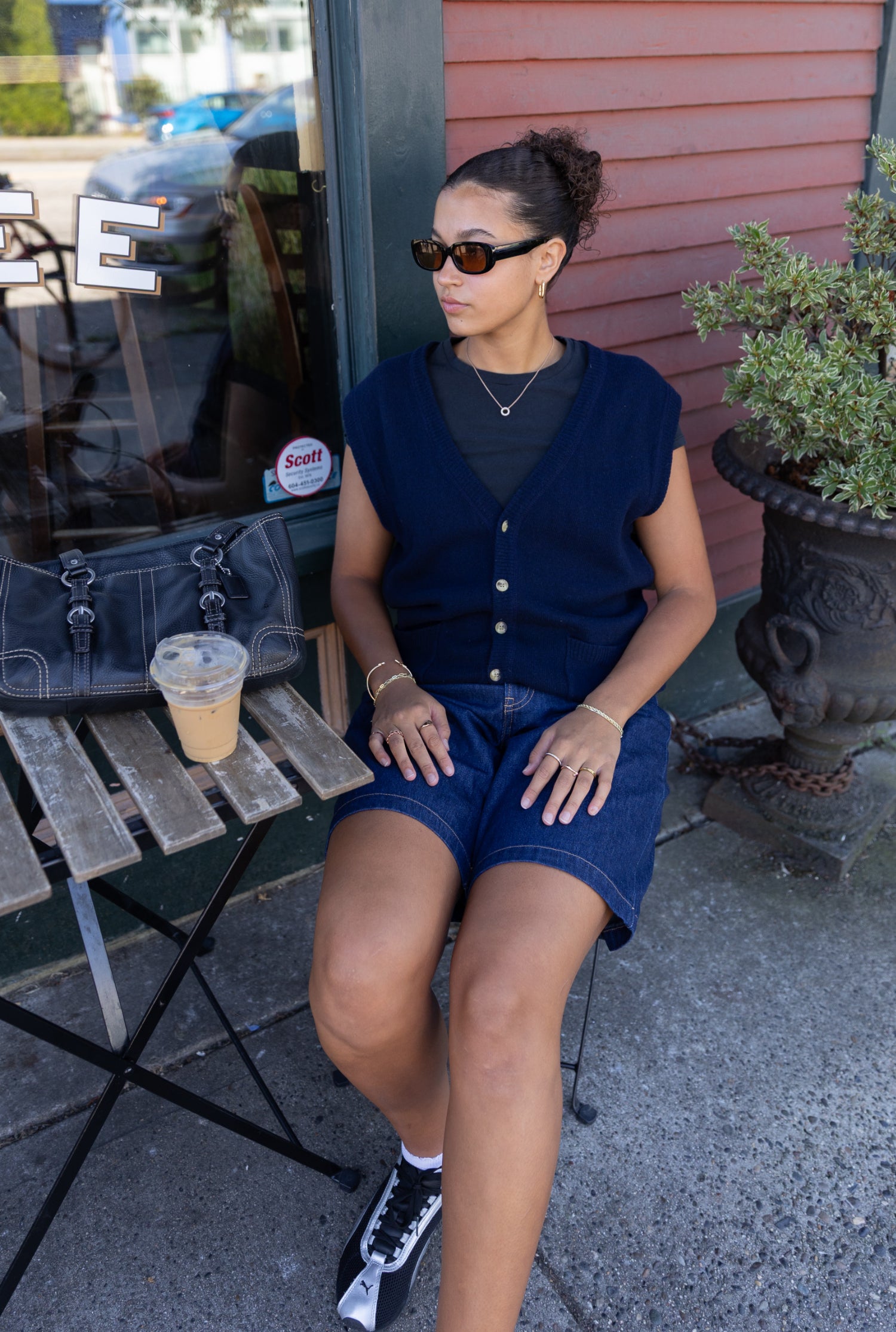 Navy Tommy Hilfiger Vest