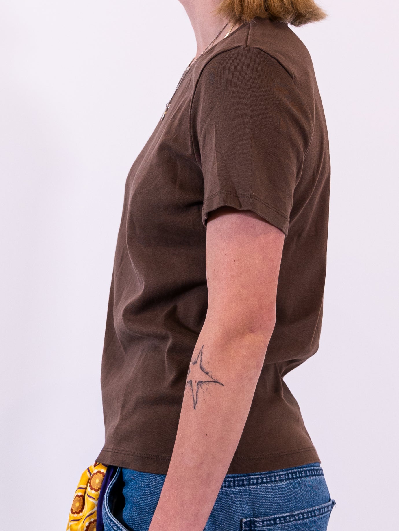 The Perfect Brown Tee #2