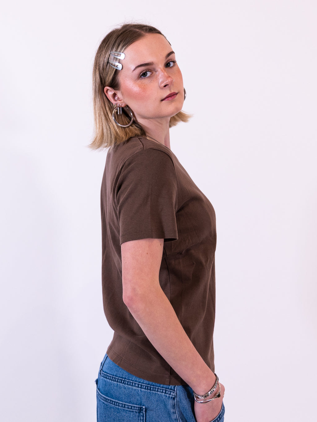 The Perfect Brown Tee #2