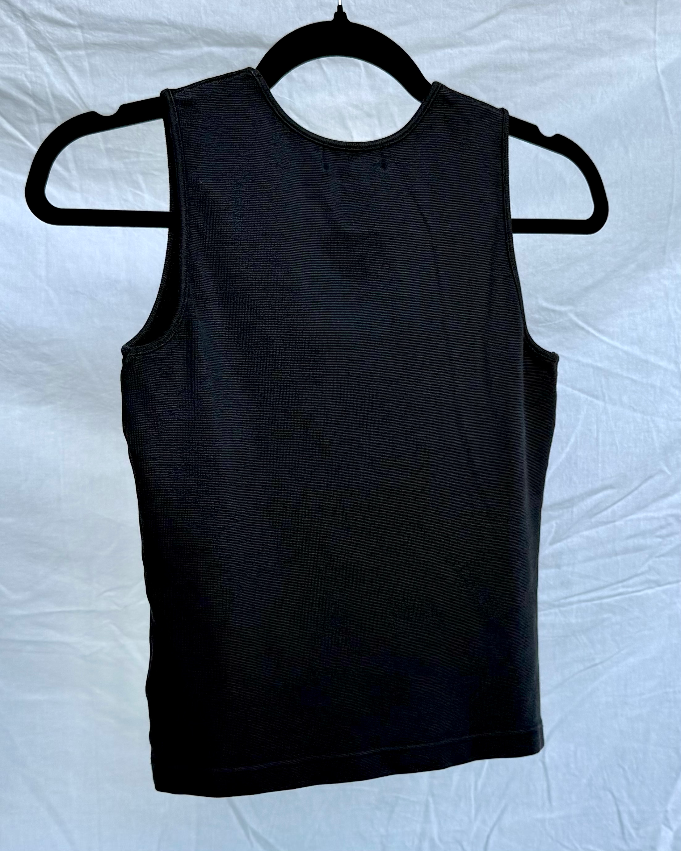 Black tank