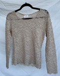 Champagne Lace Long Sleeve